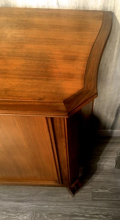 Andr Arbus Andre Arbus Refined Mahogany 2 Doors Cabinet