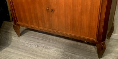 Andr Arbus Andre Arbus Refined Mahogany 2 Doors Cabinet