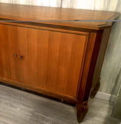 Andr Arbus Andre Arbus Refined Mahogany 2 Doors Cabinet