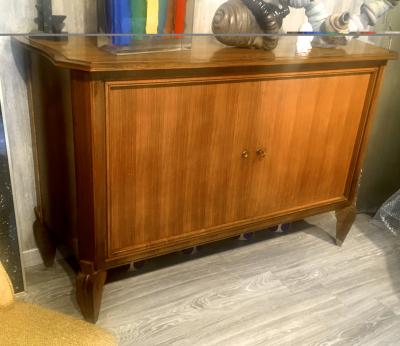 Andr Arbus Andre Arbus Refined Mahogany 2 Doors Cabinet
