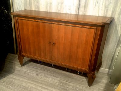 Andr Arbus Andre Arbus Refined Mahogany 2 Doors Cabinet