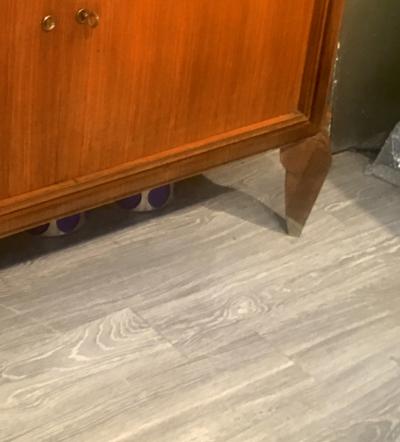 Andr Arbus Andre Arbus Refined Mahogany 2 Doors Cabinet