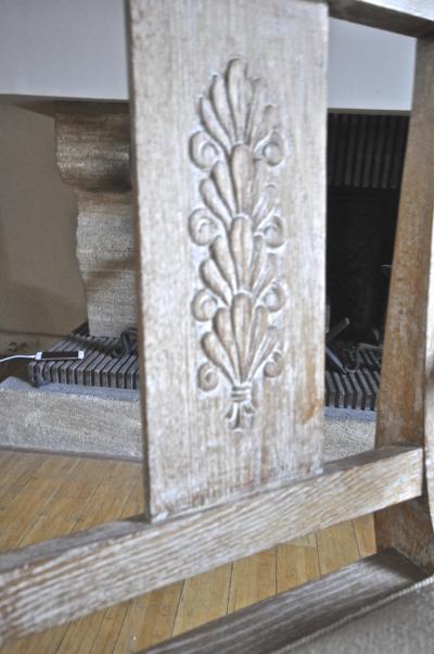 Andr Arbus Andre Arbus Set of 4 Cerused Oak Armchairs