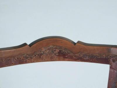 Andr Arbus Andre Arbus Set of Eight Dining Chairs in Cherry