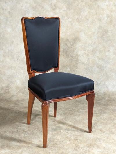 Andr Arbus Andre Arbus TWELVE dining chairs