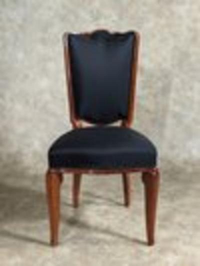 Andr Arbus Andre Arbus TWELVE dining chairs