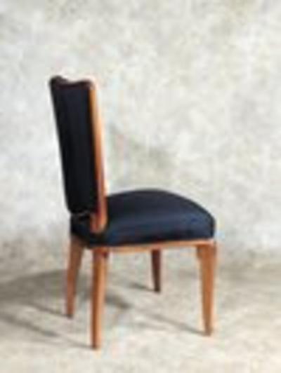 Andr Arbus Andre Arbus TWELVE dining chairs
