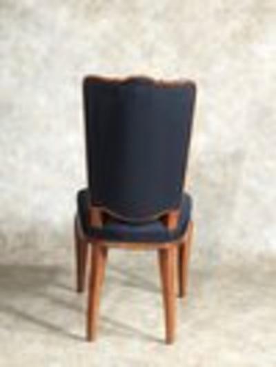 Andr Arbus Andre Arbus TWELVE dining chairs