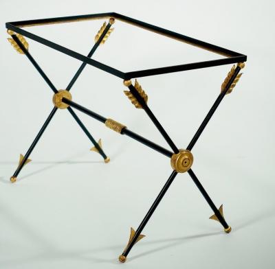 Andr Arbus Andre Arbus and Gilbert Poillerat small table