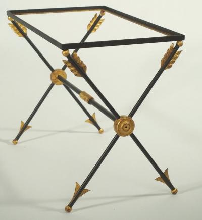 Andr Arbus Andre Arbus and Gilbert Poillerat small table