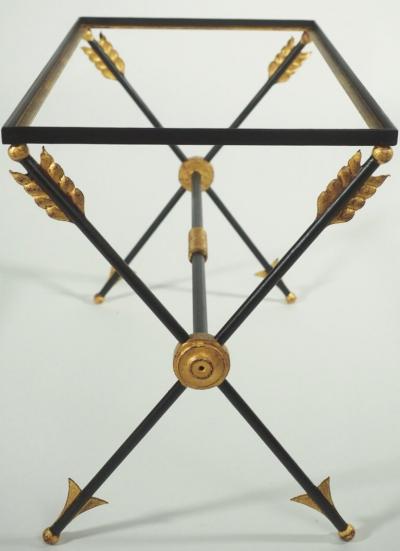 Andr Arbus Andre Arbus and Gilbert Poillerat small table