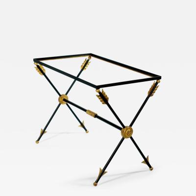 Andr Arbus Andre Arbus and Gilbert Poillerat small table