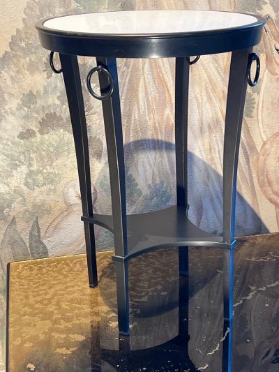 Andr Arbus Andre Arbus chicest pair of blackened solid bronze coffee table