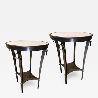 Andr Arbus Andre Arbus chicest pair of blackened solid bronze coffee table