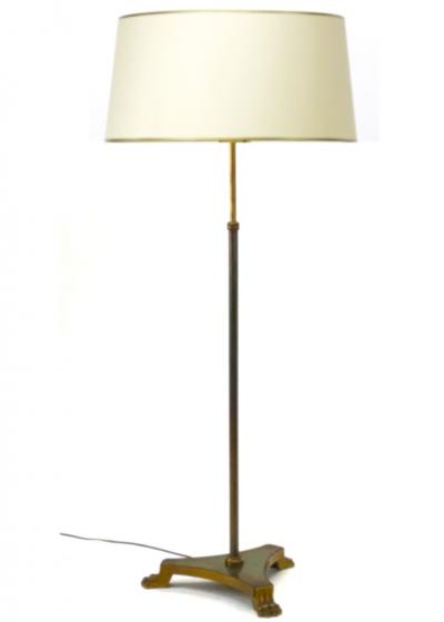 Andr Arbus Andre Arbus documented adjustable tripod standing lamp