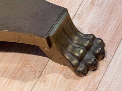 Andr Arbus Andre Arbus documented bronze floor lamp