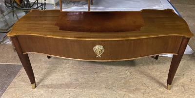 Andr Arbus Andre Arbus early refined walnut presidential desk