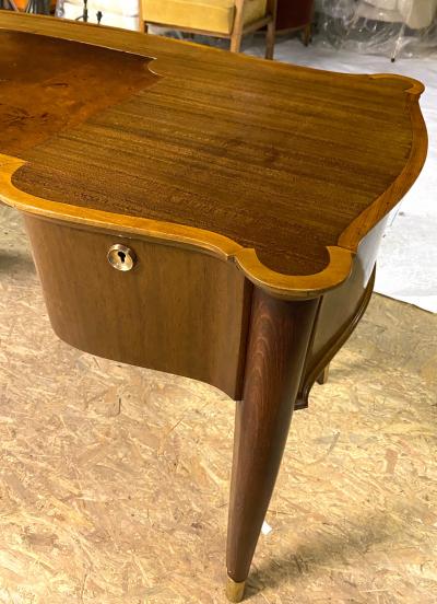 Andr Arbus Andre Arbus early refined walnut presidential desk