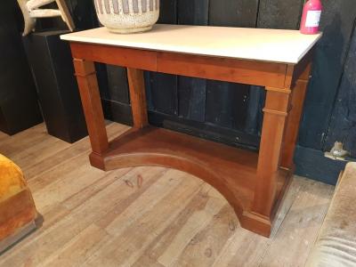 Andr Arbus Andre Arbus pair of mahogany Neo classic French 40s console