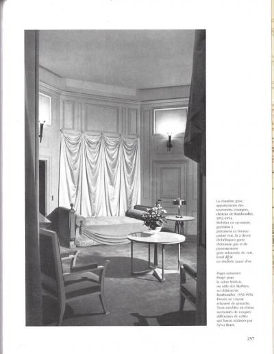 Andr Arbus Andre Arbus pair of side tables