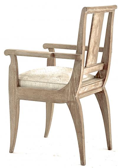 Andr Arbus Andre Arbus set of 4 dinning or playing card chairs