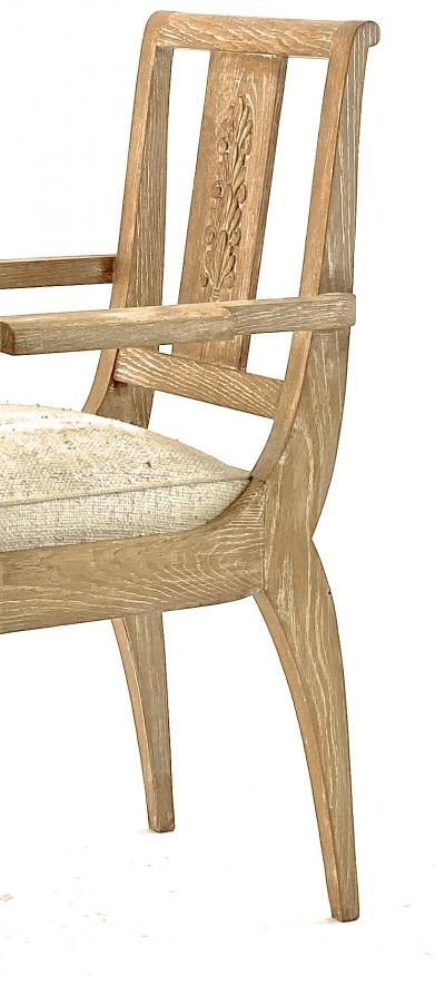 Andr Arbus Andre Arbus set of 4 dinning or playing card chairs