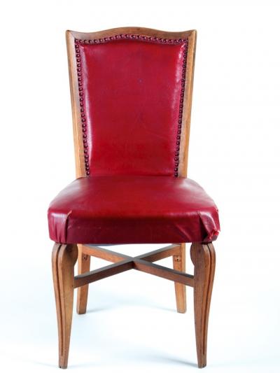 Andr Arbus Andre Arbus set of 6 2 dining chairs