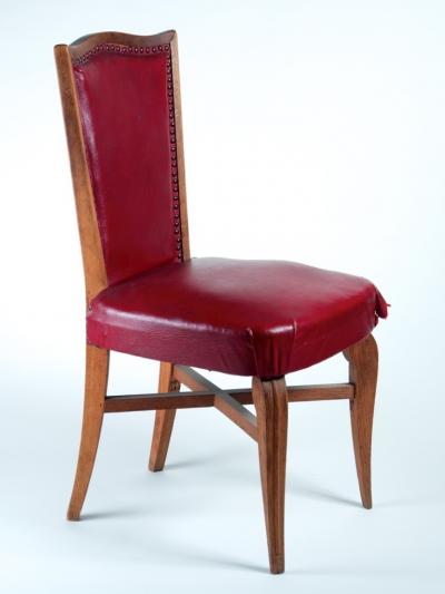 Andr Arbus Andre Arbus set of 6 2 dining chairs