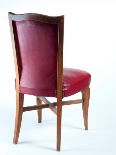 Andr Arbus Andre Arbus set of 6 2 dining chairs