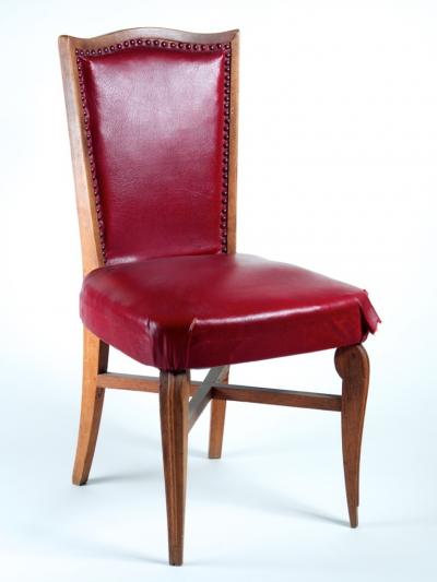 Andr Arbus Andre Arbus set of 6 2 dining chairs