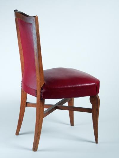 Andr Arbus Andre Arbus set of 6 2 dining chairs