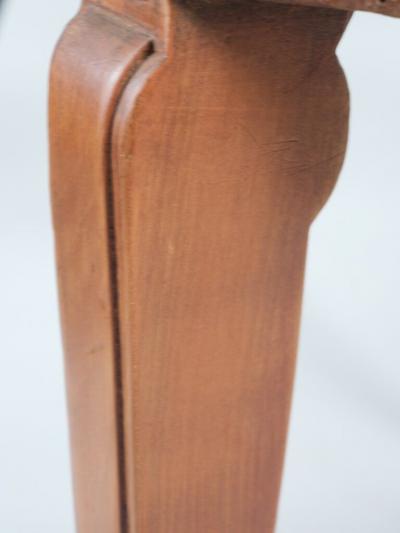 Andr Arbus Andre Arbus set of 8 dining chairs in cherry