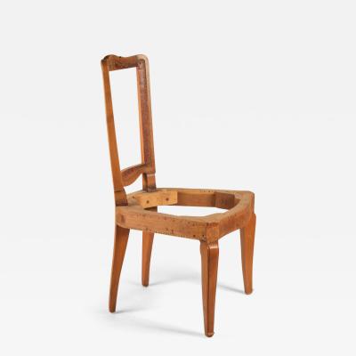 Andr Arbus Andre Arbus set of 8 dining chairs in cherry