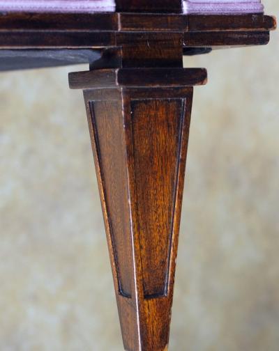 Andr Arbus Andre Arbus style pair of large scale armchairs