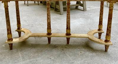 Andr Arbus Andre Arbus style rarest Neo classical 40s desk or entry table