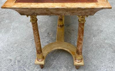 Andr Arbus Andre Arbus style rarest Neo classical 40s desk or entry table