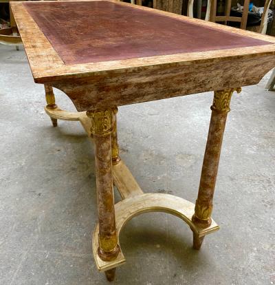 Andr Arbus Andre Arbus style rarest Neo classical 40s desk or entry table