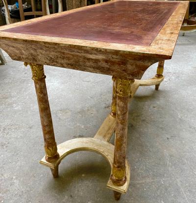 Andr Arbus Andre Arbus style rarest Neo classical 40s desk or entry table