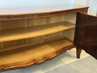 Andr Arbus Art Deco Buffet Cabinet by Andr Arbus