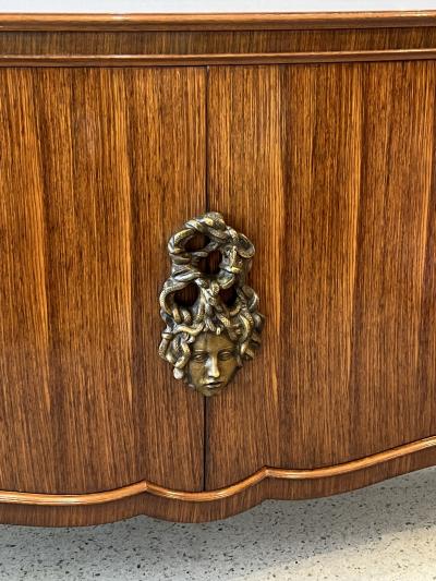 Andr Arbus Art Deco Buffet Cabinet by Andr Arbus