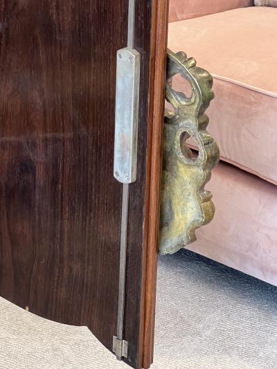 Andr Arbus Art Deco Buffet Cabinet by Andr Arbus