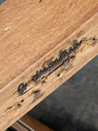 Andr Arbus Attributed to Andre Arbus single armchair