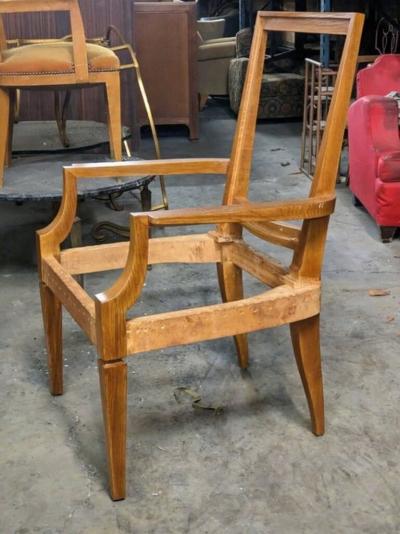 Andr Arbus Attributed to Andre Arbus single armchair