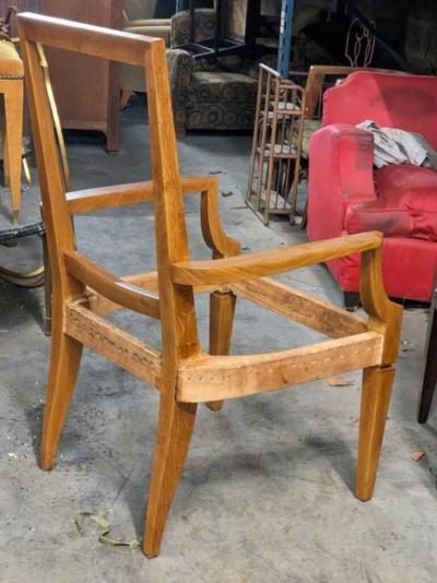 Andr Arbus Attributed to Andre Arbus single armchair