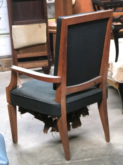 Andr Arbus Attributed to Andre Arbus single armchair