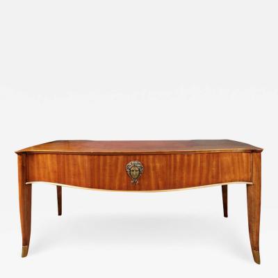 Andr Arbus FRENCH ART DECO MAHOGANY DESK BY ANDR ARBUS AND VADIM ANDROUSOV