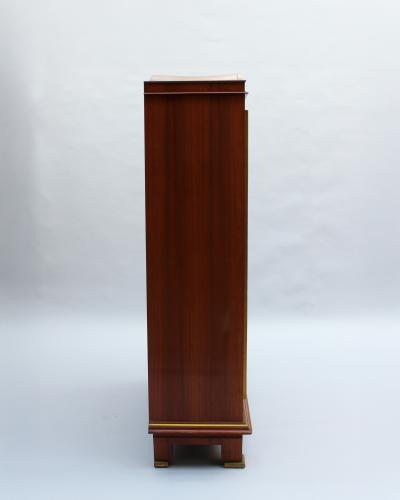 Andr Arbus Fine French 1950s Mahogany Armoire by Andre Arbus and Vadim Androusov