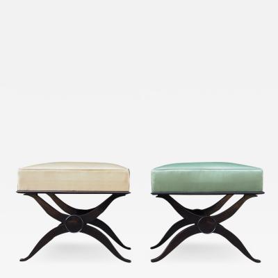 Andr Arbus Fine Pair of Andre Arbus Footstools