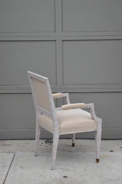 Andr Arbus French 1940s Armchair in the Style of Andre Arbus
