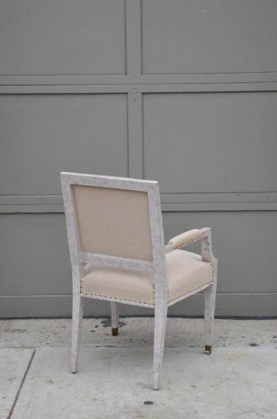 Andr Arbus French 1940s Armchair in the Style of Andre Arbus